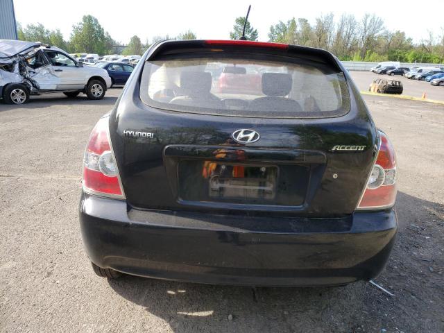 Photo 6 from auction – 2008 HYUNDAI ACCENT GS with VIN KMHCM36C48U097997