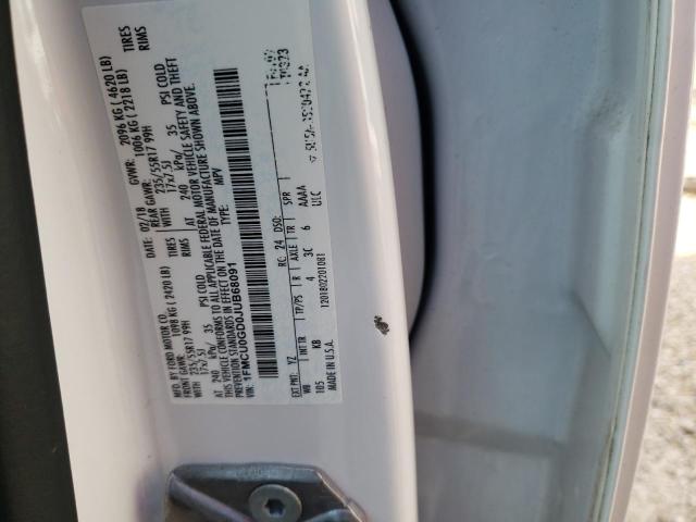 Photo 14 from auction – 2018 FORD ESCAPE SE with VIN 1FMCU0GD0JUB68091