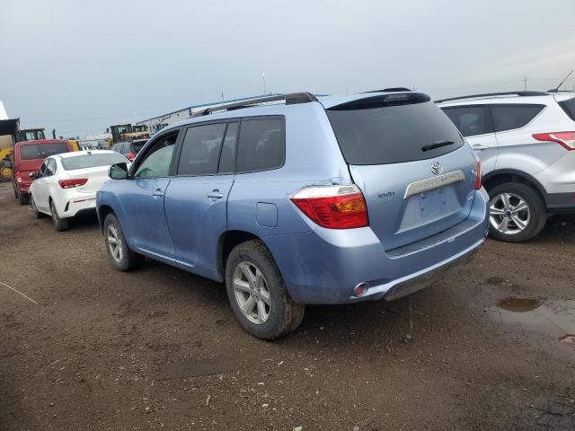 Photo 2 from auction – 2008 TOYOTA HIGHLANDER with VIN JTEES41A582038351