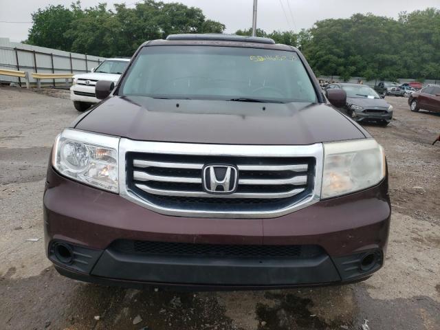 Photo 5 from auction – 2012 HONDA PILOT EXLN with VIN 5FNYF3H76CB039315
