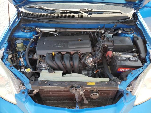 Photo 11 from auction – 2007 TOYOTA COROLLA MA with VIN 2T1KR32E97C630799