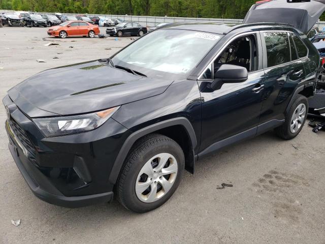 TOYOTA RAV4 LE 2021 with VIN 2T3F1RFV3MC199577 - Photo from auction