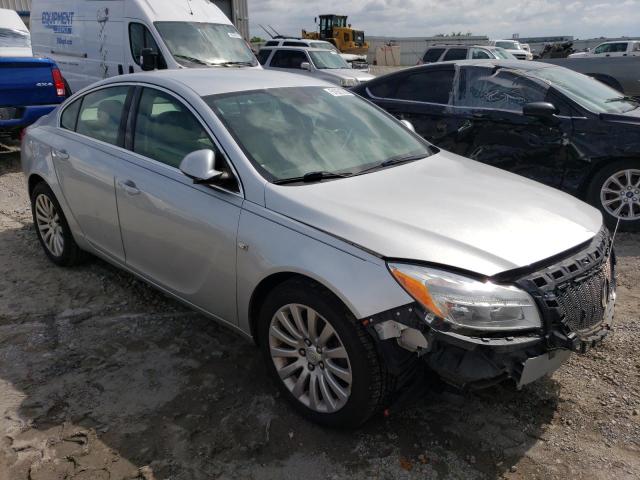 Photo 4 from auction – 2011 BUICK REGAL CXL with VIN 2G4GN5EC2B9180960