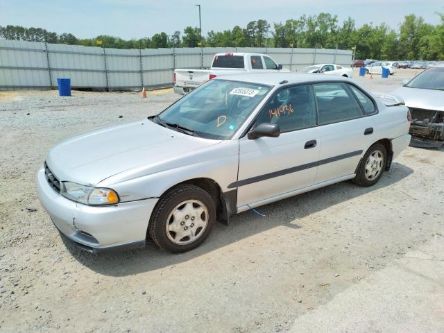 SUBARU LEGACY L 1998 with VIN 4S3BD4358W7204279 - Photo from auction