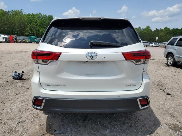 Photo 6 from auction – 2018 TOYOTA HIGHLANDER with VIN 5TDYZRFH6JS266177