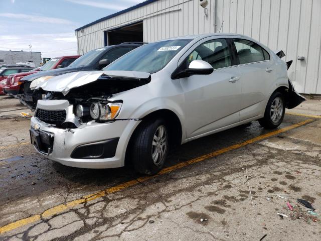 CHEVROLET SONIC LT 2015 with VIN 1G1JC5SH7F4164643 - Photo from auction