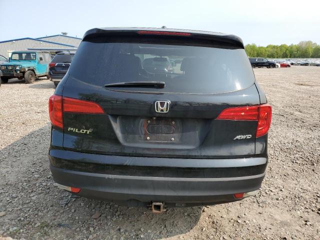 Photo 6 from auction – 2016 HONDA PILOT EXL with VIN 5FNYF6H50GB078858