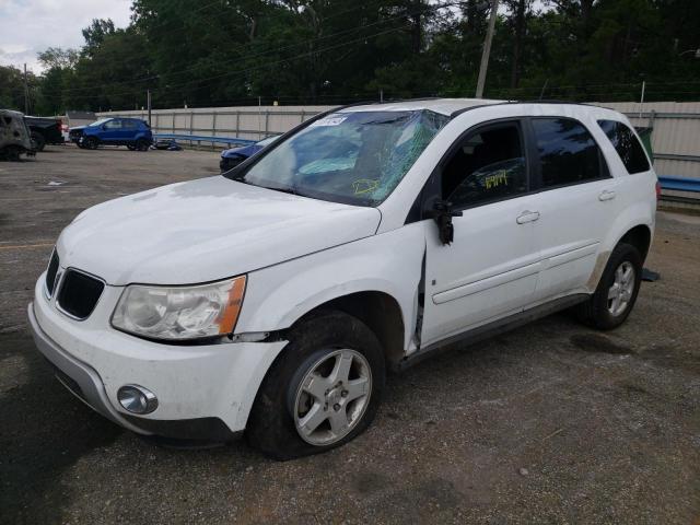 PONTIAC TORRENT 2008 with VIN 2CKDL33F886018669 - Photo from auction