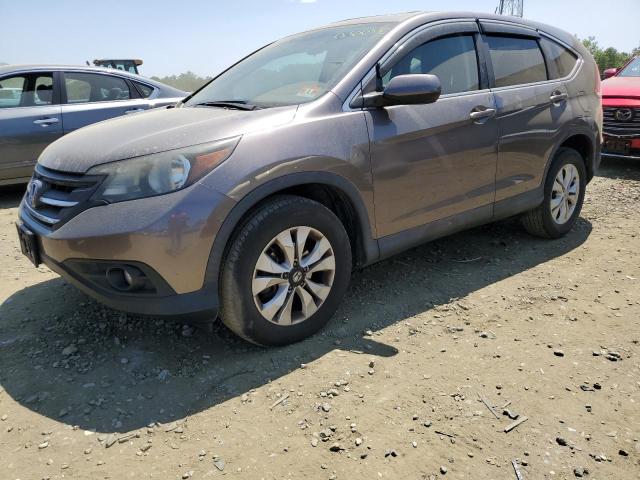 Photo 1 from auction – 2013 HONDA CR-V EX with VIN 5J6RM4H54DL032631