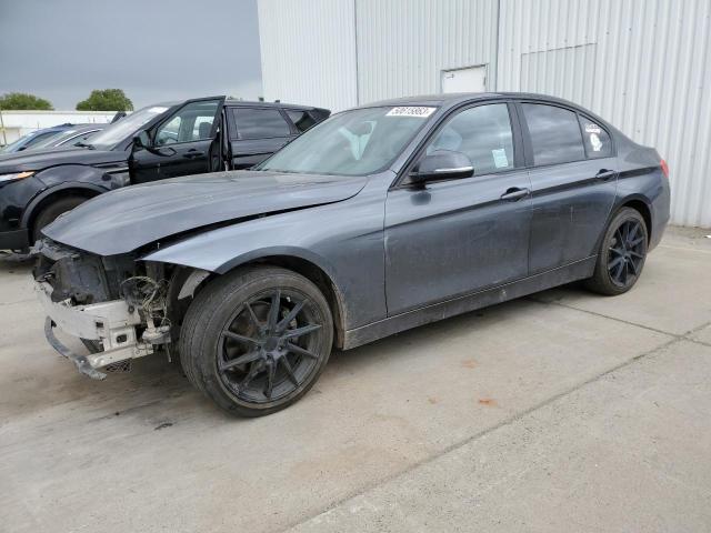 BMW 328 I SULE 2015 with VIN WBA3C1C53FK122461 - Photo from auction