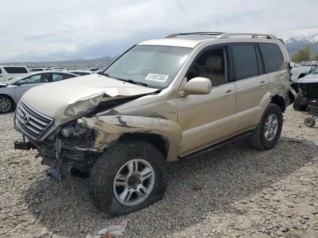 LEXUS GX 470 2007 with VIN JTJBT20X570139136 - Photo from auction