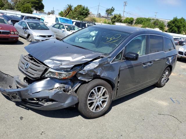 HONDA ODYSSEY EX 2013 with VIN 5FNRL5H69DB059074 - Photo from auction