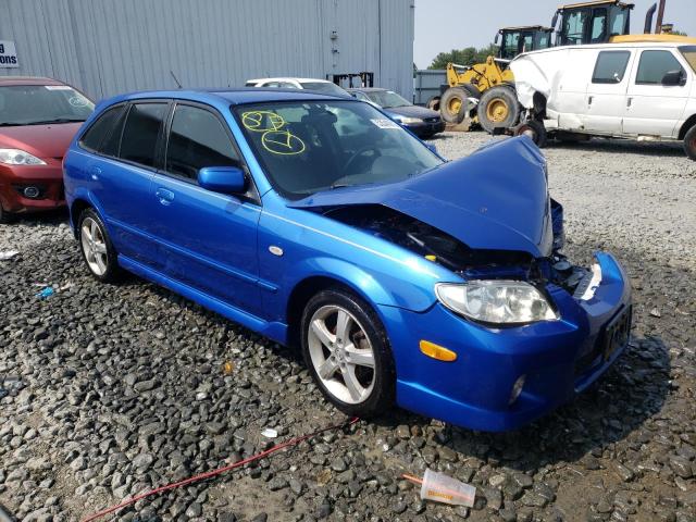 Photo 4 from auction – 2003 MAZDA PROTEGE PR with VIN JM1BJ245331157933