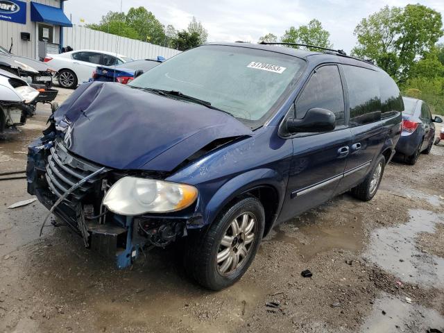 CHRYSLER TOWN & COU 2005 with VIN 2C4GP54L55R160593 - Photo from auction