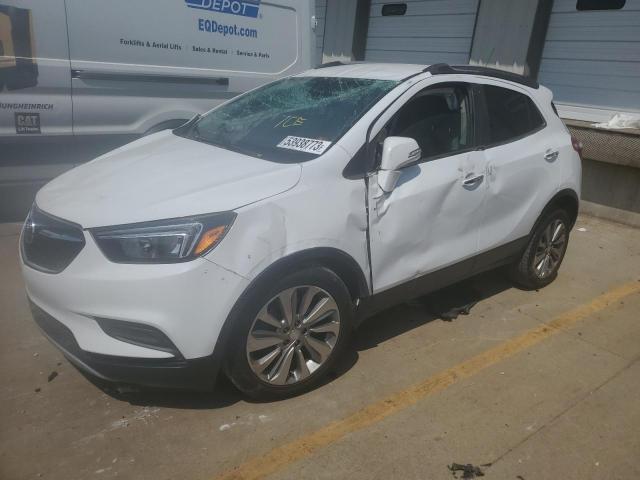 BUICK ENCORE PRE 2017 with VIN KL4CJASB3HB166621 - Photo from auction