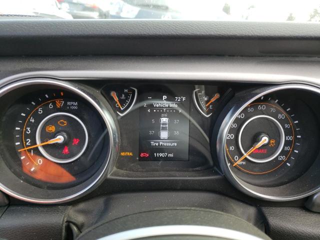 Photo 9 from auction – 2023 JEEP GLADIATOR with VIN 1C6HJTAG8PL506611