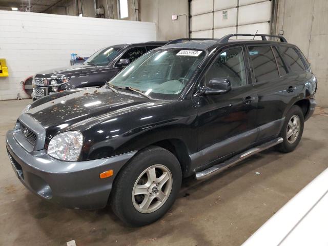 HYUNDAI SANTAFE 2004 with VIN KM8SC13E84U764248 - Photo from auction