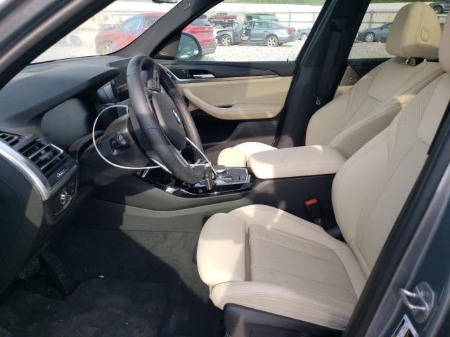 Photo 7 from auction – 2023 BMW X3 SDRIVE3 with VIN 5UX43DP00P9N81204