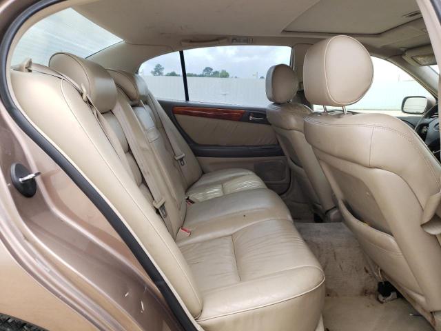 Photo 10 from auction – 2000 LEXUS GS 300 with VIN JT8BD68S4Y0112705