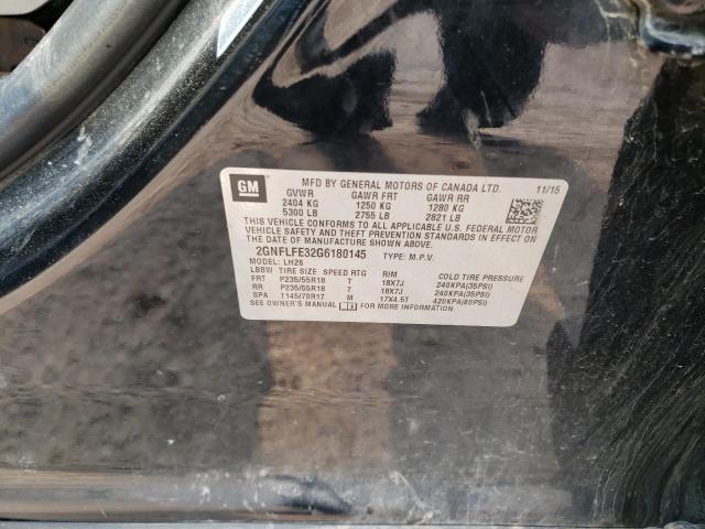 Photo 14 from auction – 2016 CHEVROLET EQUINOX LT with VIN 2GNFLFE32G6180145