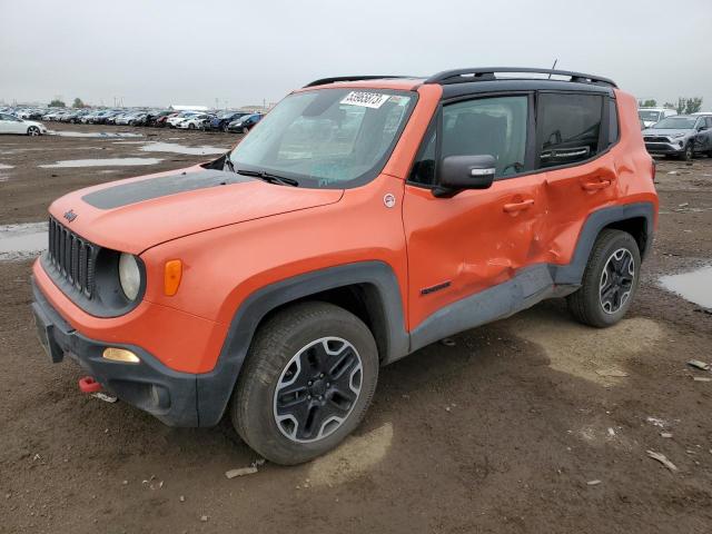 Photo 1 from auction – 2016 JEEP RENEGADE T with VIN ZACCJBCT1GPC55269