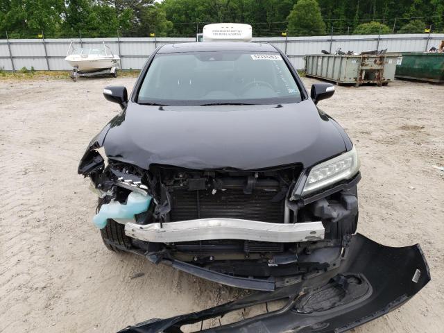Photo 5 from auction – 2016 ACURA RDX with VIN 5J8TB3H35GL009309