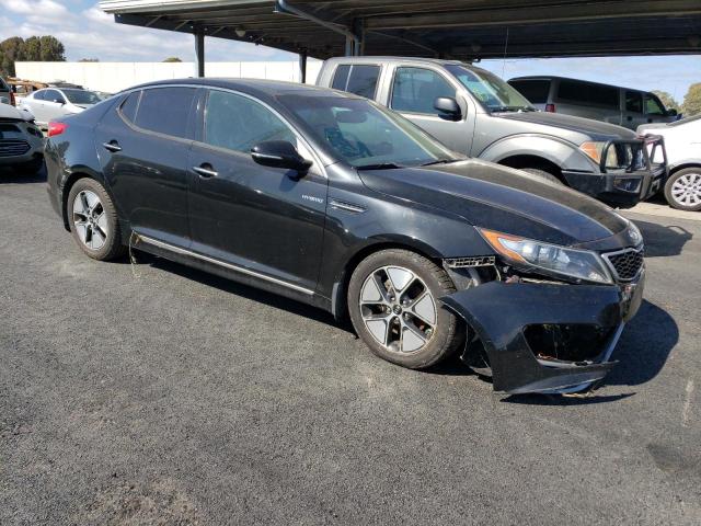 Photo 4 from auction – 2013 KIA OPTIMA HYB with VIN KNAGM4ADXD5055976