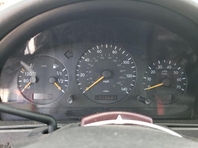 Photo 9 from auction – 2001 MERCEDES-BENZ M-CLASS with VIN 4JGAB54E91A243153