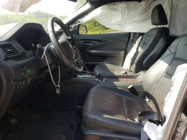 Photo 7 from auction – 2021 HONDA PILOT BLAC with VIN 5FNYF6H70MB033710