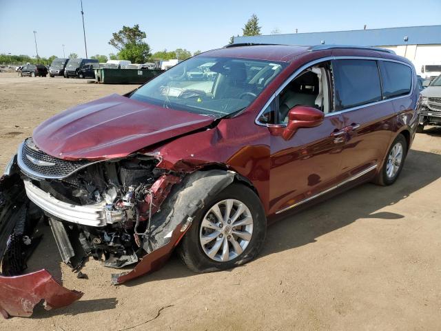 CHRYSLER PACIFICA T 2018 with VIN 2C4RC1BGXJR158156 - Photo from auction