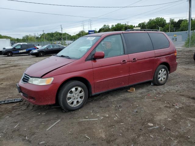 Photo 1 from auction – 2004 HONDA ODYSSEY EX with VIN 5FNRL18064B105349
