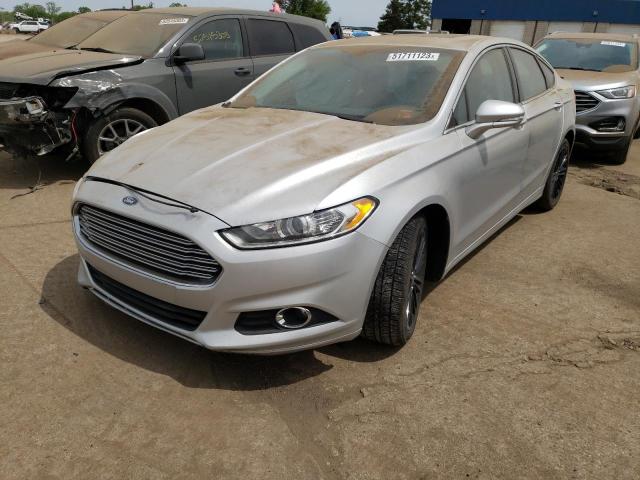 FORD FUSION SE 2014 with VIN 1FA6P0HD9E5403035 - Photo from auction