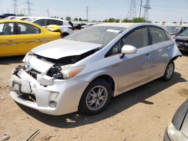 TOYOTA PRIUS 2010 with VIN JTDKN3DU2A5081368 - Photo from auction