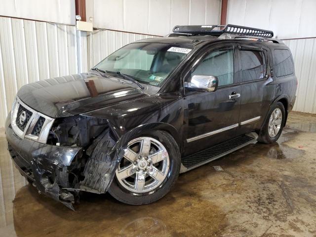 NISSAN ARMADA SV 2012 with VIN 5N1AA0NC8CN605360 - Photo from auction