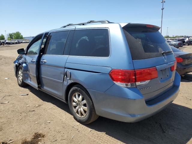 Photo 2 from auction – 2008 HONDA ODYSSEY EX with VIN 5FNRL38758B061861
