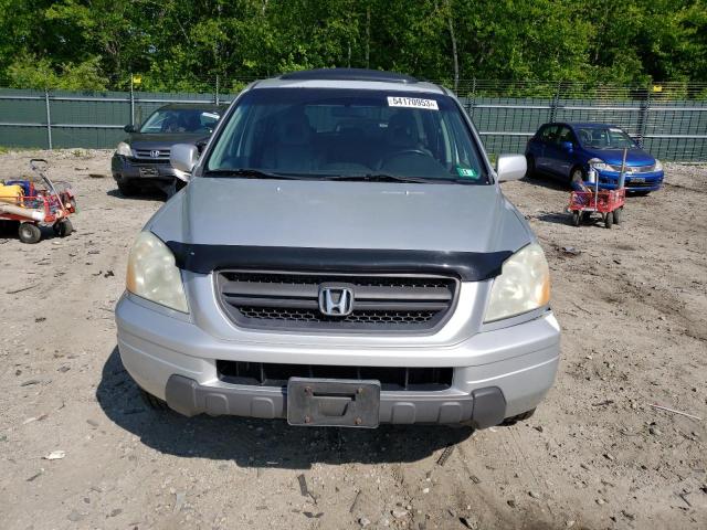 Photo 5 from auction – 2005 HONDA PILOT EXL with VIN 5FNYF18545B015973