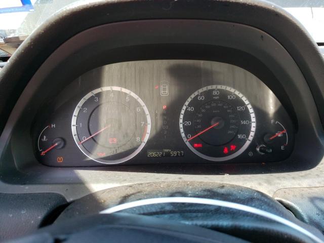 Photo 9 from auction – 2012 HONDA ACCORD EXL with VIN 1HGCS1B82CA014594