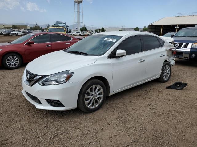 NISSAN SENTRA 2019 with VIN 3N1AB7AP3KY263033 - Photo from auction