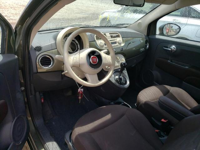 Photo 8 from auction – 2014 FIAT 500 POP with VIN 3C3CFFAR0ET293411