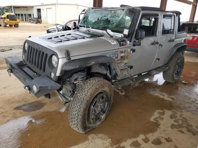 Photo 1 from auction – 2012 JEEP WRANGLER U with VIN 1C4HJWDG9CL235400
