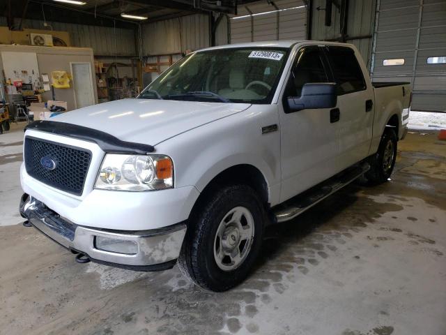 FORD F150 SUPER 2005 with VIN 1FTPW14535KD45804 - Photo from auction