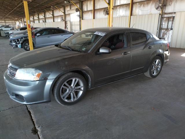 DODGE AVENGER MA 2011 with VIN 1B3BD1FG2BN584562 - Photo from auction