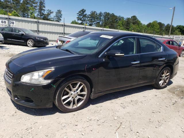 NISSAN MAXIMA S 2011 with VIN 1N4AA5APXBC812665 - Photo from auction