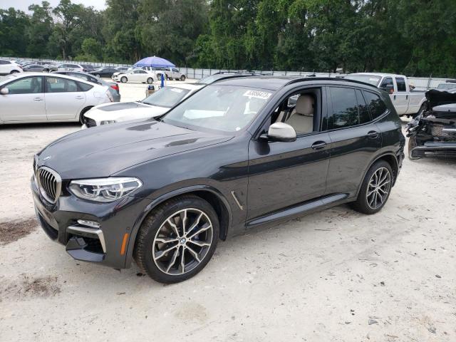 BMW X3 XDRIVEM 2019 with VIN 5UXTS3C56K0Z03903 - Photo from auction