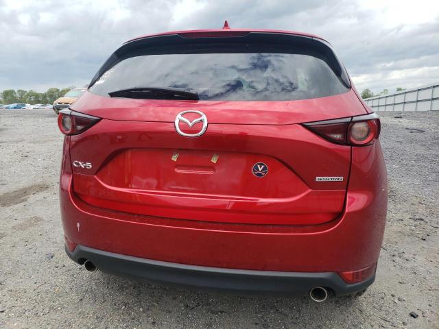 Photo 6 from auction – 2021 MAZDA CX-5 TOURI with VIN JM3KFACMXM1328352