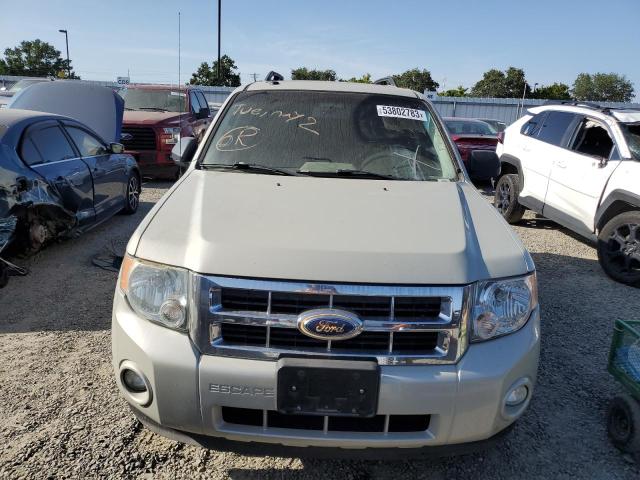 Photo 5 from auction – 2009 FORD ESCAPE XLT with VIN 1FMCU03G69KC02414