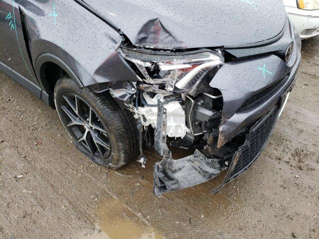 Photo 12 from auction – 2016 TOYOTA RAV4 SE with VIN JTMNFREVXGJ089643
