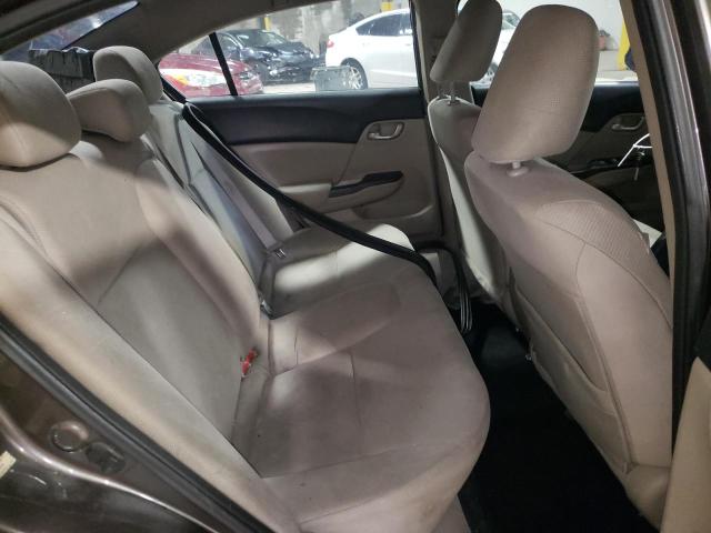 Photo 10 from auction – 2012 HONDA CIVIC LX with VIN 19XFB2F55CE045224