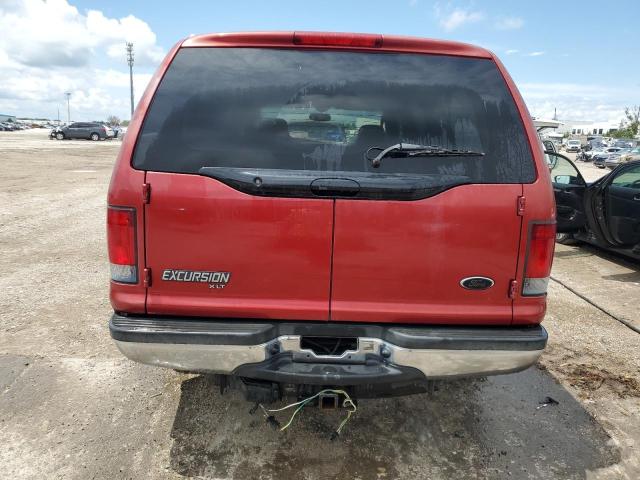 Photo 6 from auction – 2003 FORD EXCURSION with VIN 1FMNU40S73EA80709