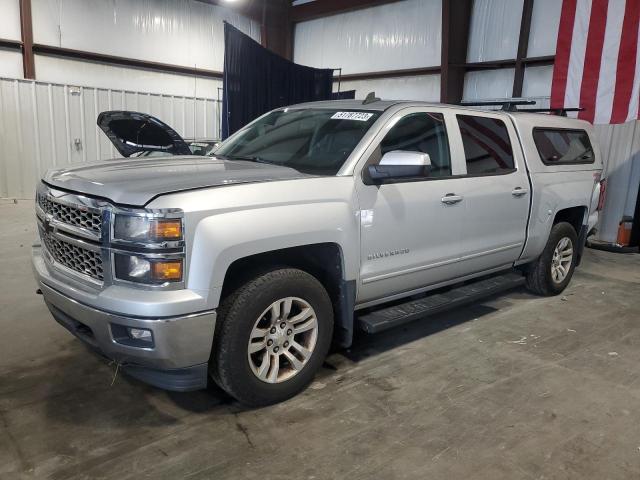 CHEVROLET SILVERADO 2015 with VIN 3GCUKREC4FG375509 - Photo from auction